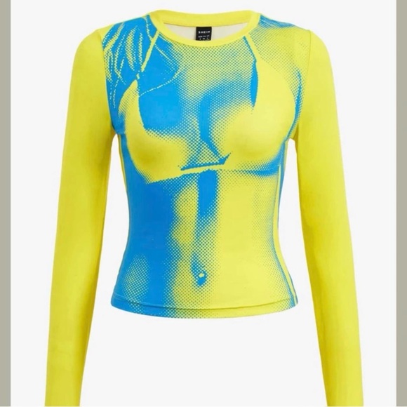 Shein crop top - Picture 1 of 5